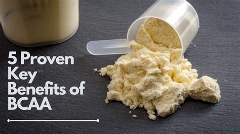 effects of bcaa|5 Proven Benefits of BCAAs (Branched.